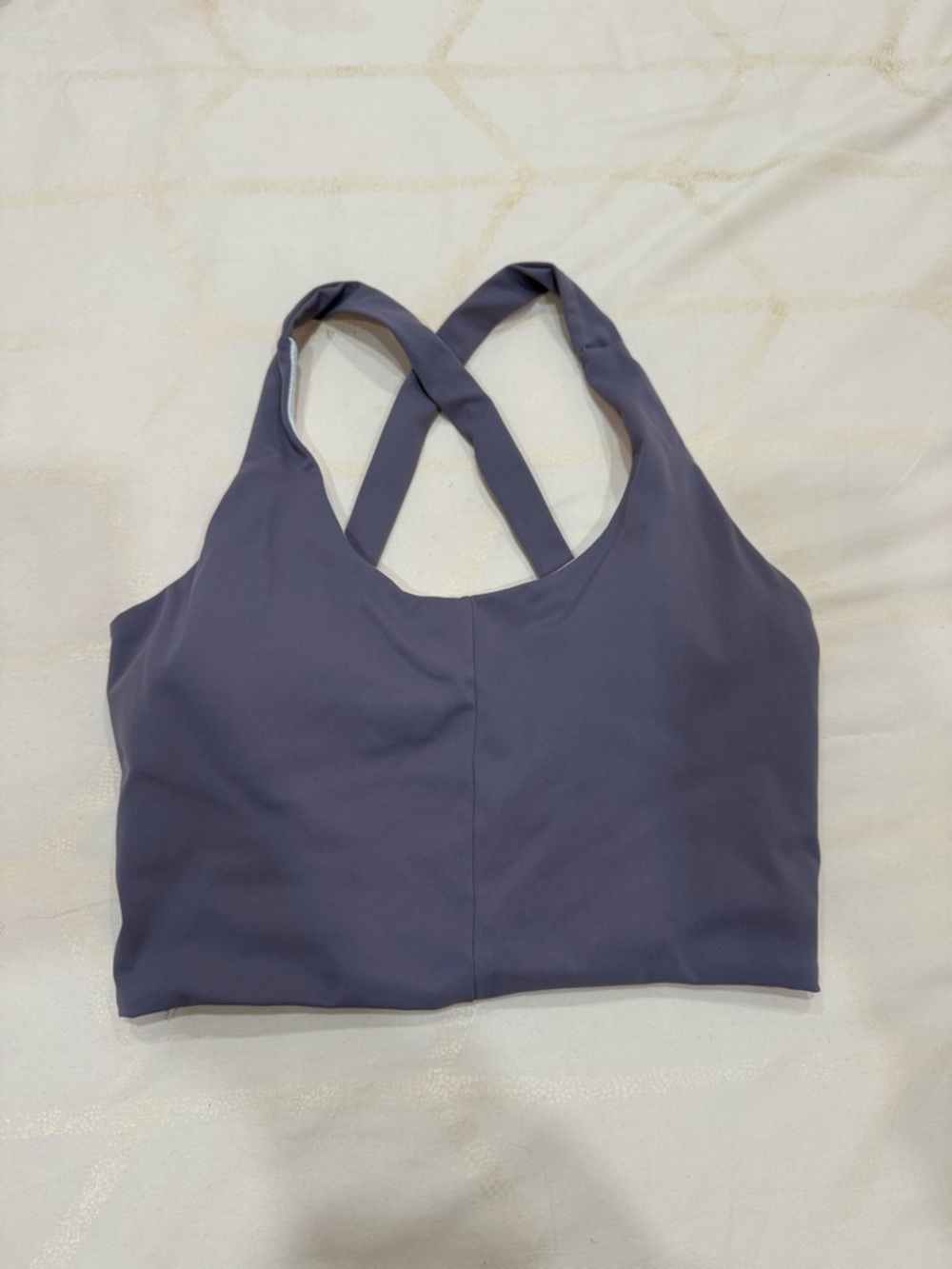Women's Crossback Bralette - Slate Blue